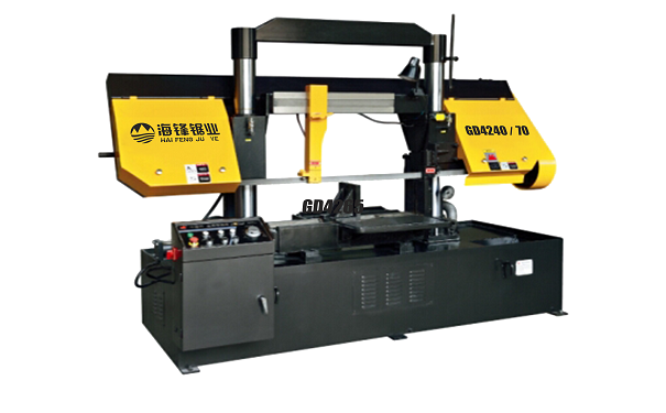 晋中GD4240/70龙门带锯床 