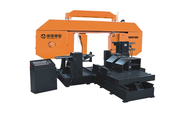 晋中GD42100龙门带锯床 