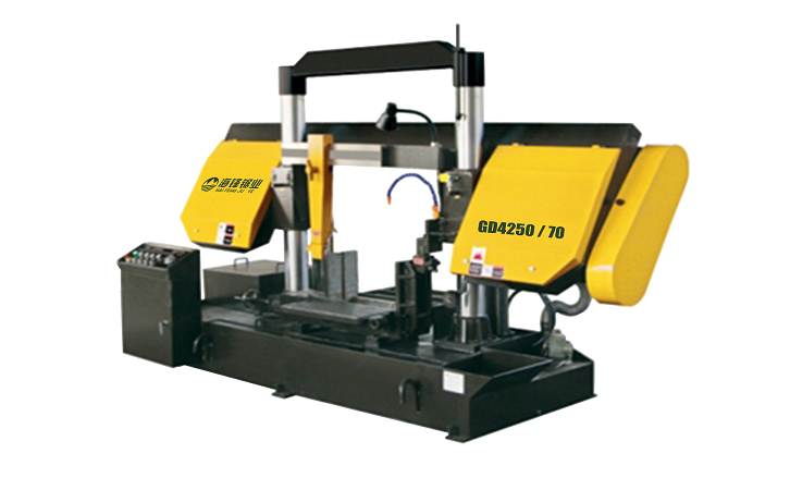 晋中GD4250/70双柱卧式带锯床 