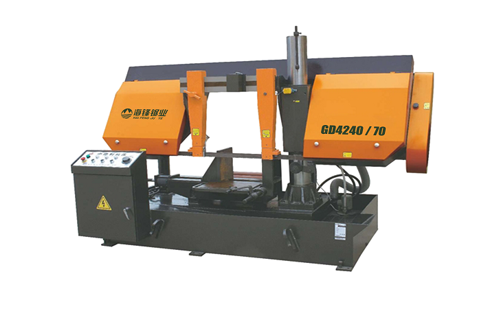 晋中GD4240/70双柱卧式带锯床 