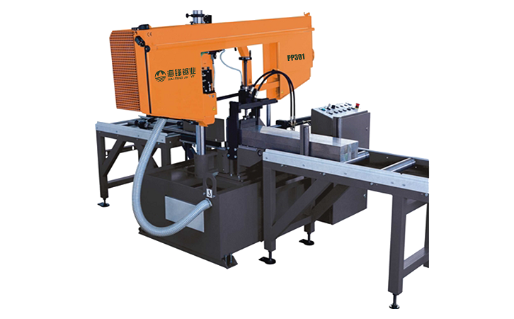 晋中PP301转角卧式带锯床 